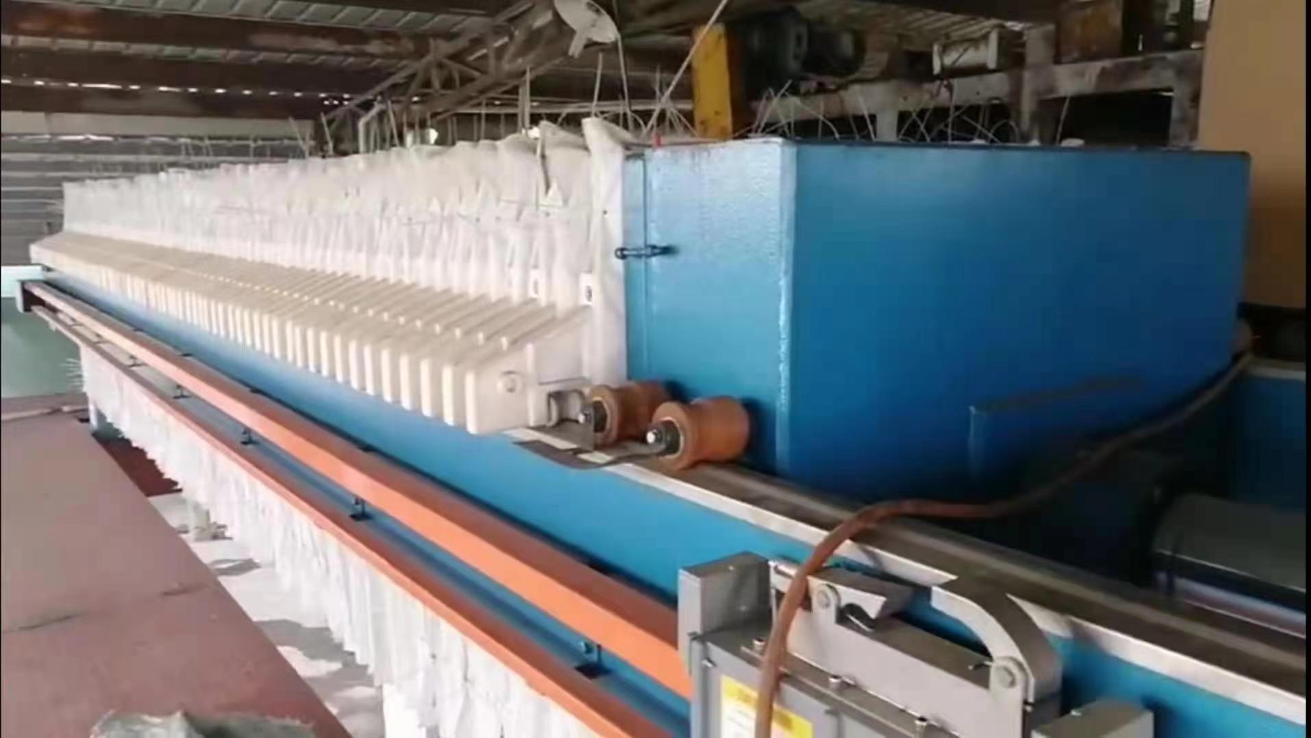 隔膜壓濾機